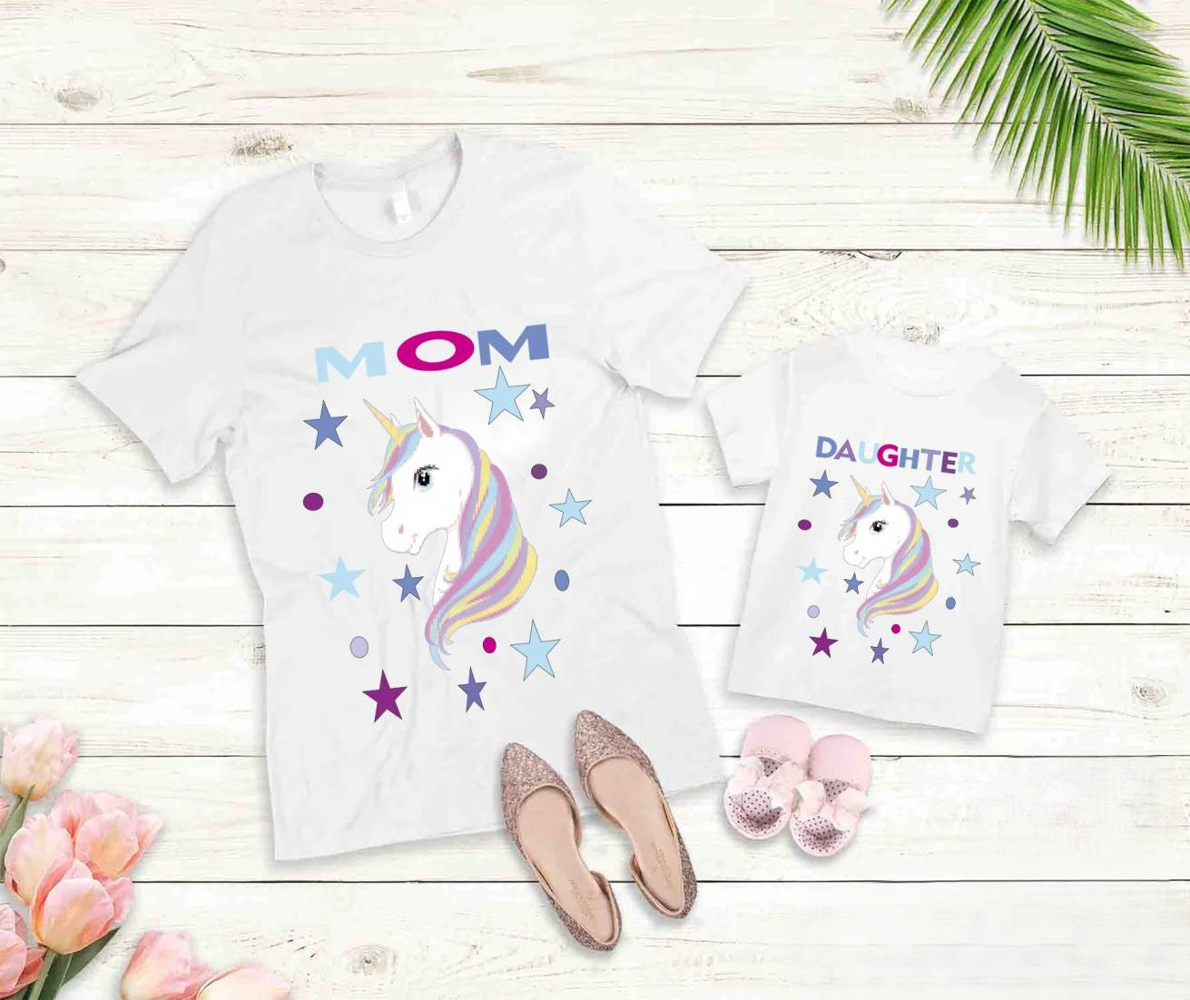 41 Camisas Dúo Madre e Hija-Hijo