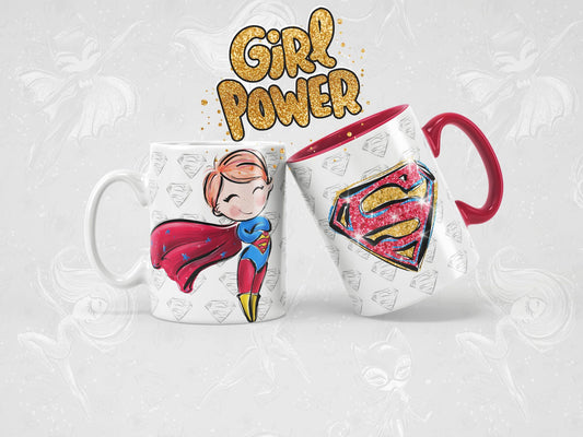 11 Tazas Día de la Mujer Supergirls