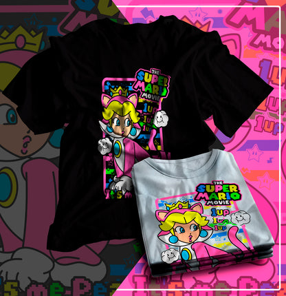 16 Camisas Mario Movie