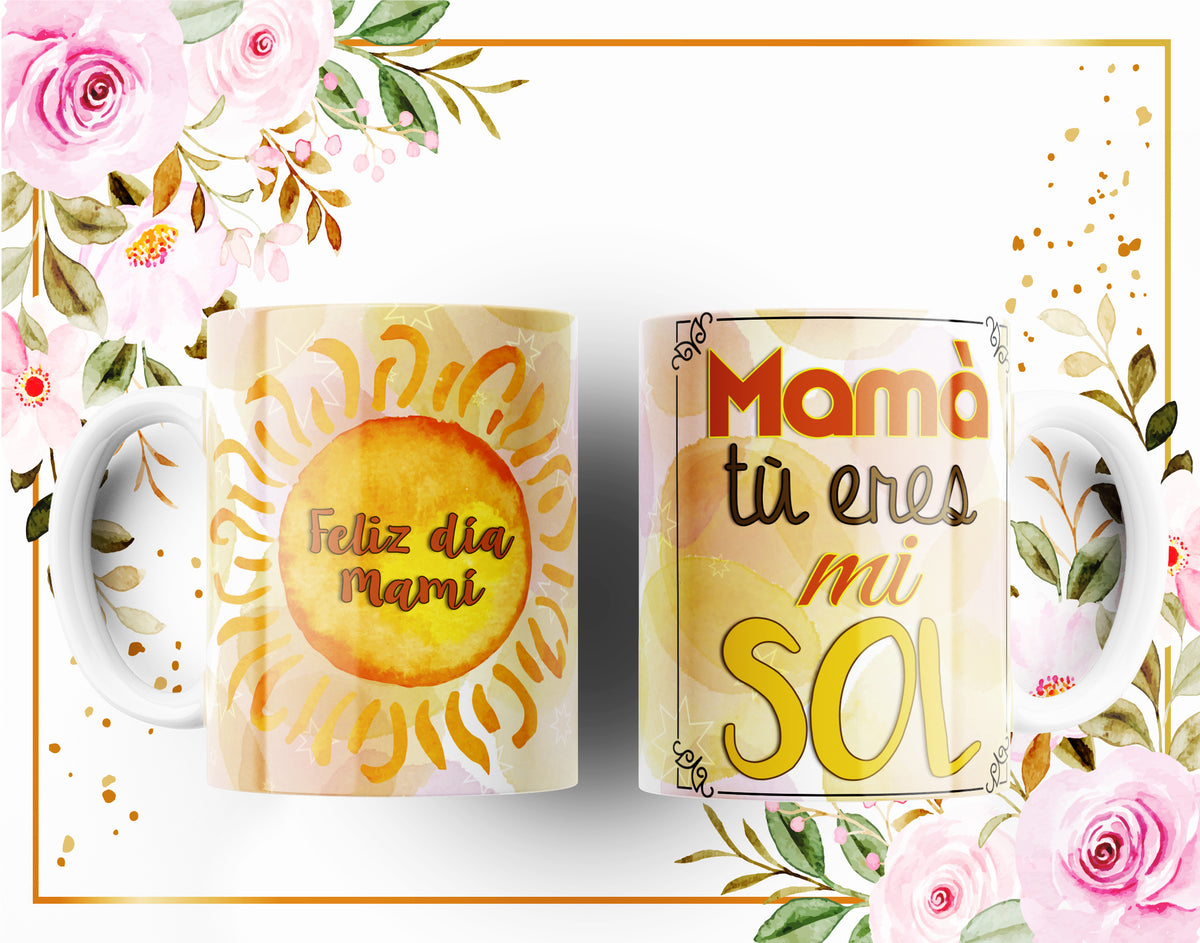 30 Tazas frases para mamá con foto