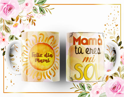 30 Tazas frases para mamá con foto