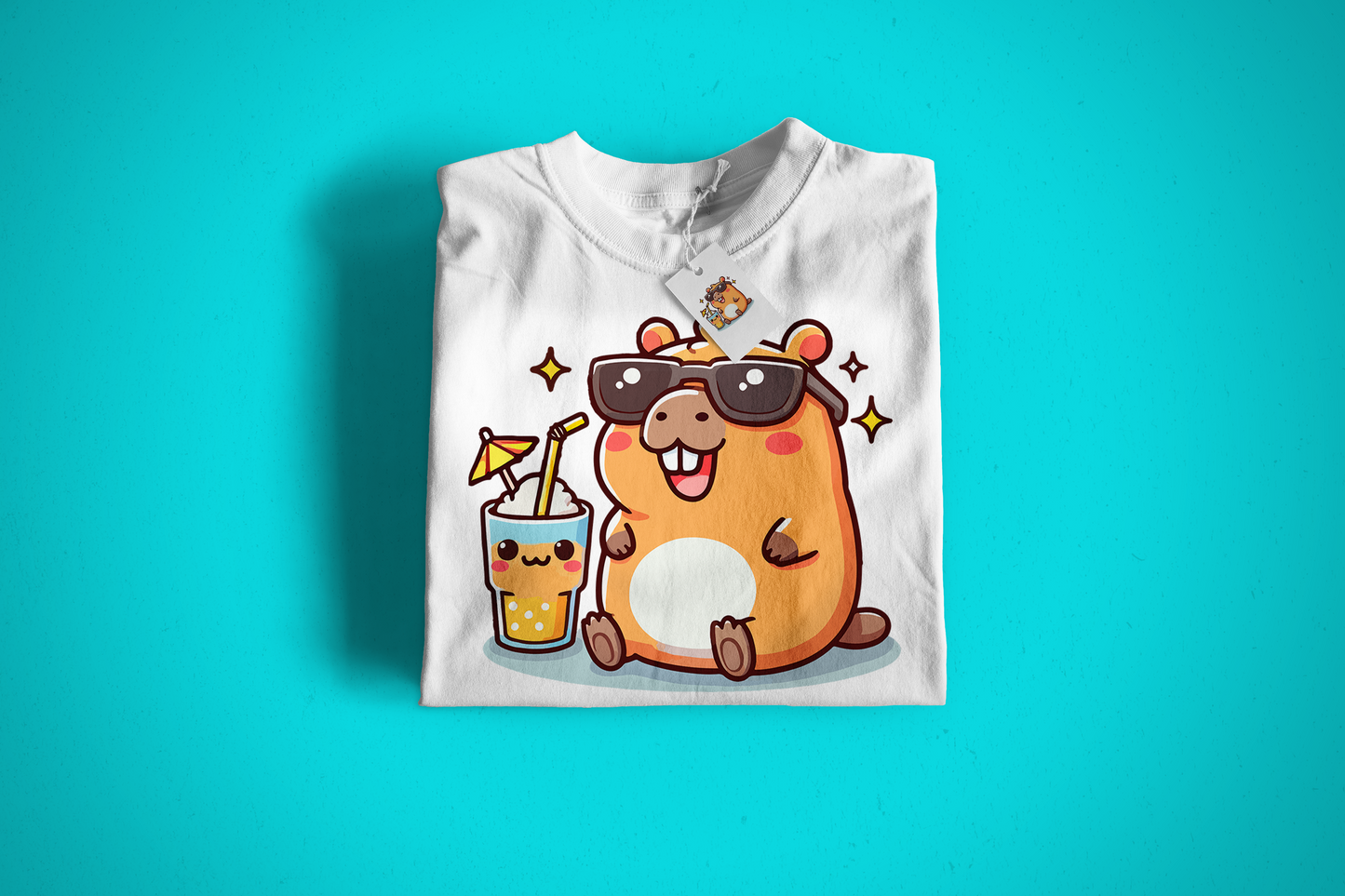 9 Capybara Shirts