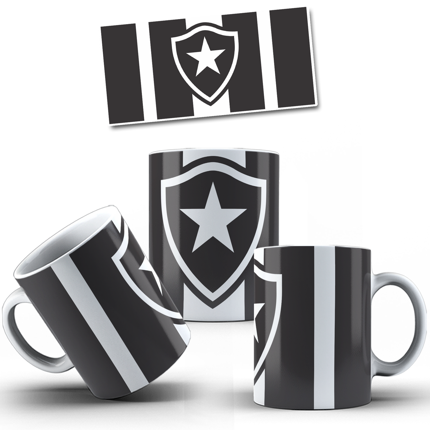 30 Tazas Futbol Brasil