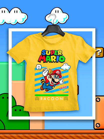 8 Camisas Mario Power Up