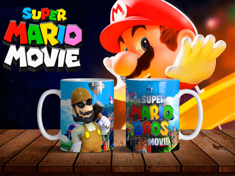 10 Tazas Mario Película