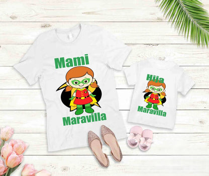41 Camisas Dúo Madre e Hija-Hijo