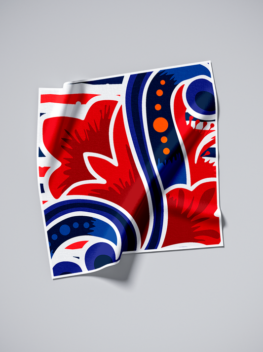 20 Pañuelos Típicos  Costa Rica