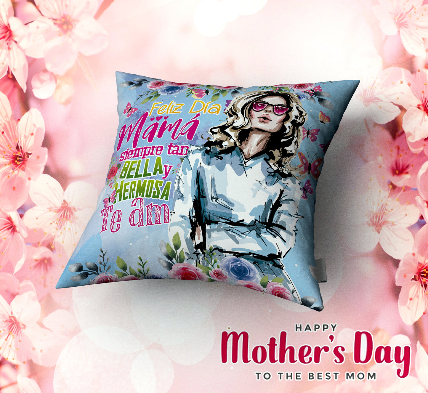 23 Almohadas día de la madre