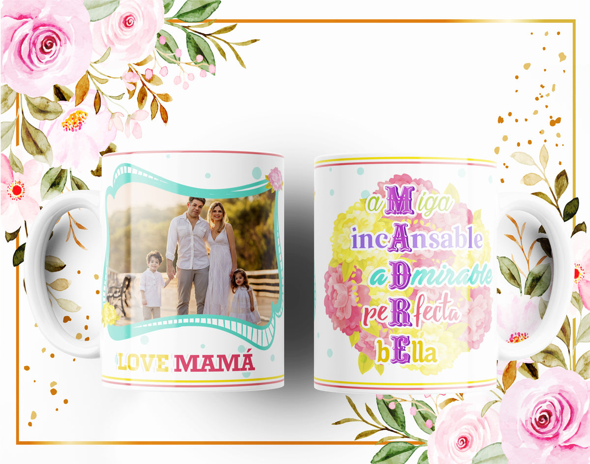 30 Tazas frases para mamá con foto
