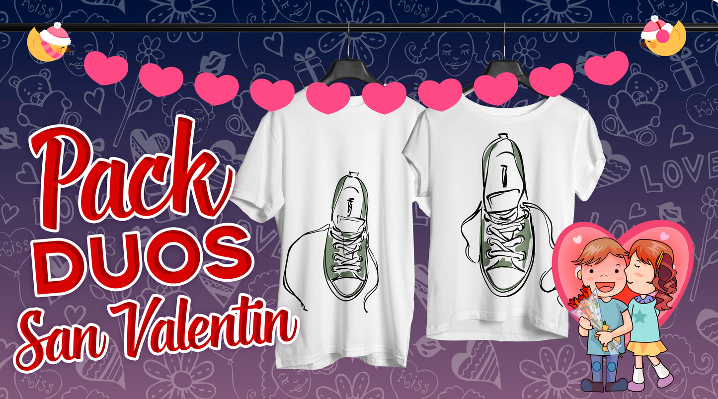36 Valentine's Day Couple Shirts