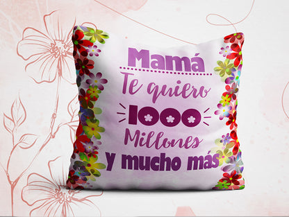 23 Almohadas para mamá