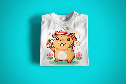9 Capybara Shirts