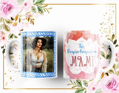 30 Tazas frases para mamá con foto