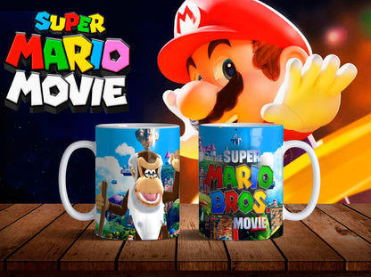10 Tazas Mario Película