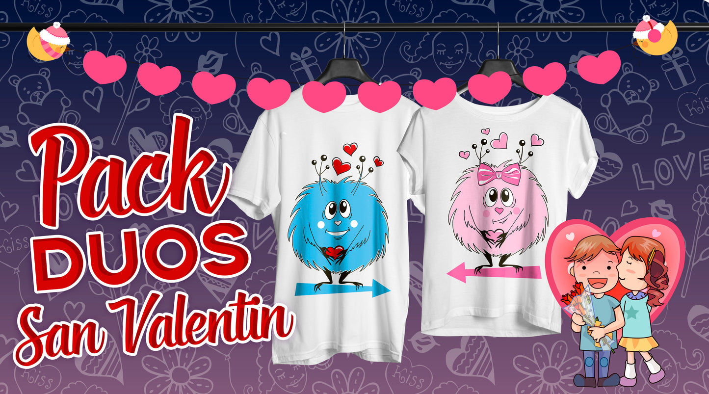 36 Valentine's Day Couple Shirts