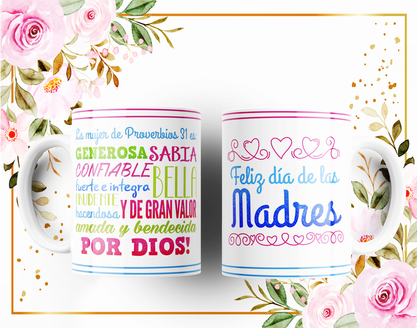 10 Tazas Frases Cristianas Mamá