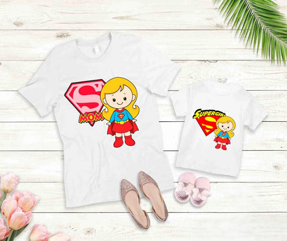 41 Camisas Dúo Madre e Hija-Hijo
