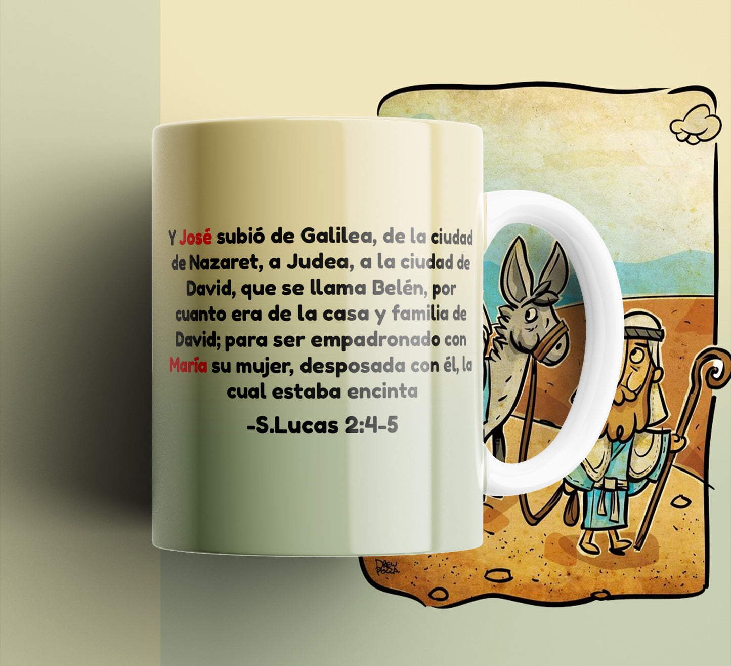 28 Tazas Diseños Cristianos