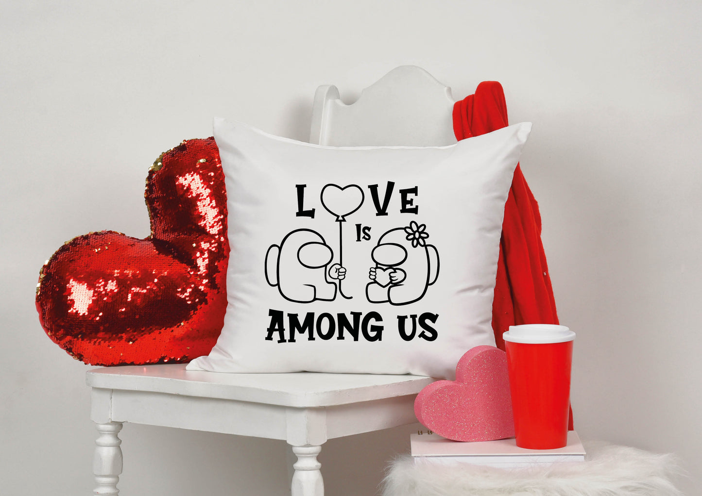 29 Among Us Love Cushions