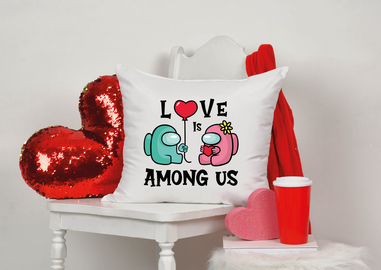 29 Among Us Love Cushions