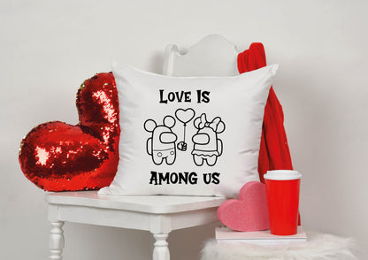 29 Among Us Love Cushions