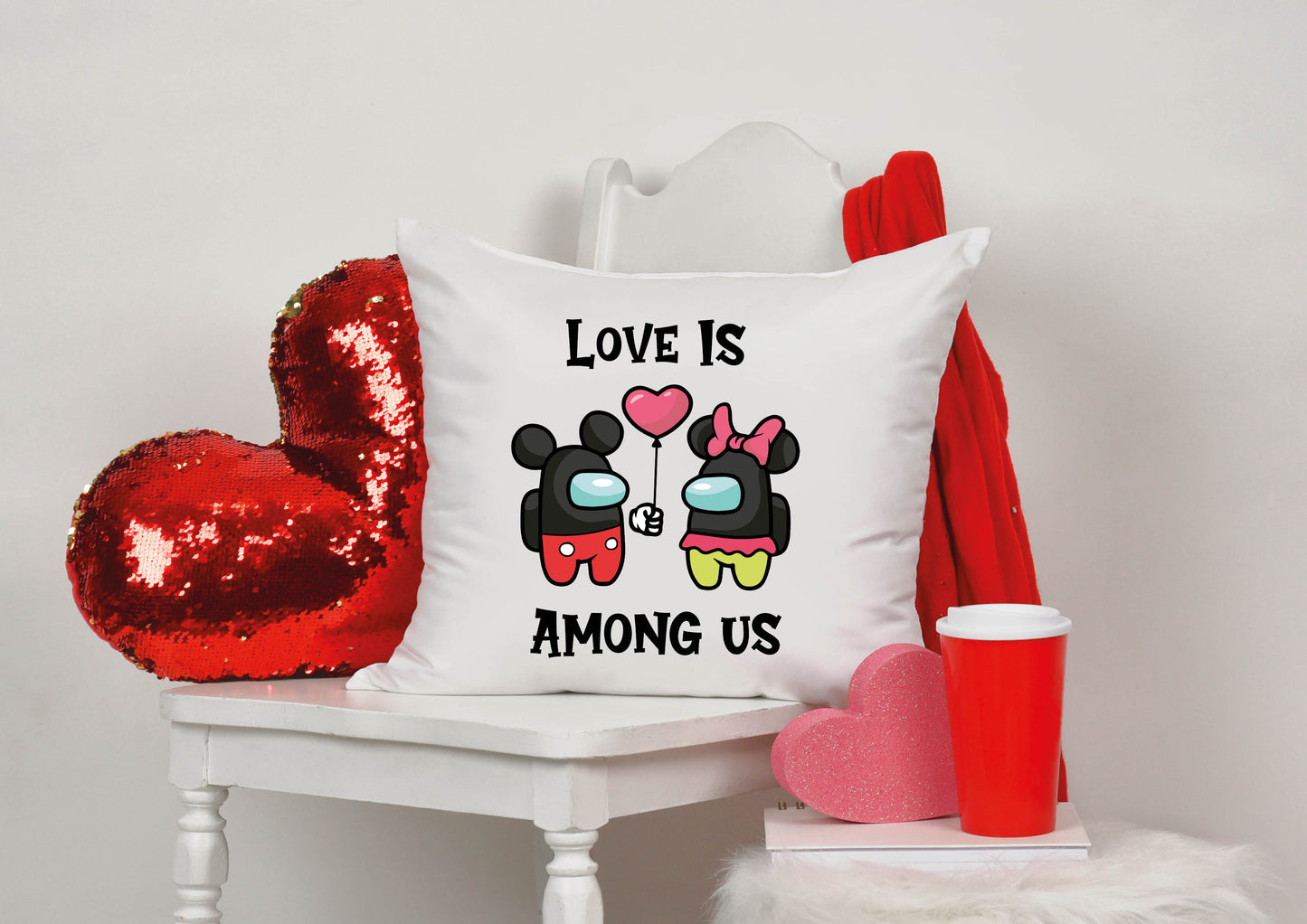 29 Among Us Love Cushions