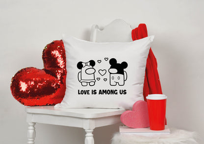 29 Among Us Love Cushions