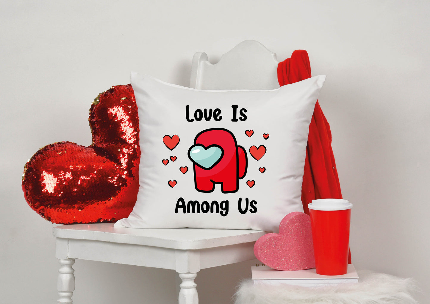 29 Among Us Love Cushions