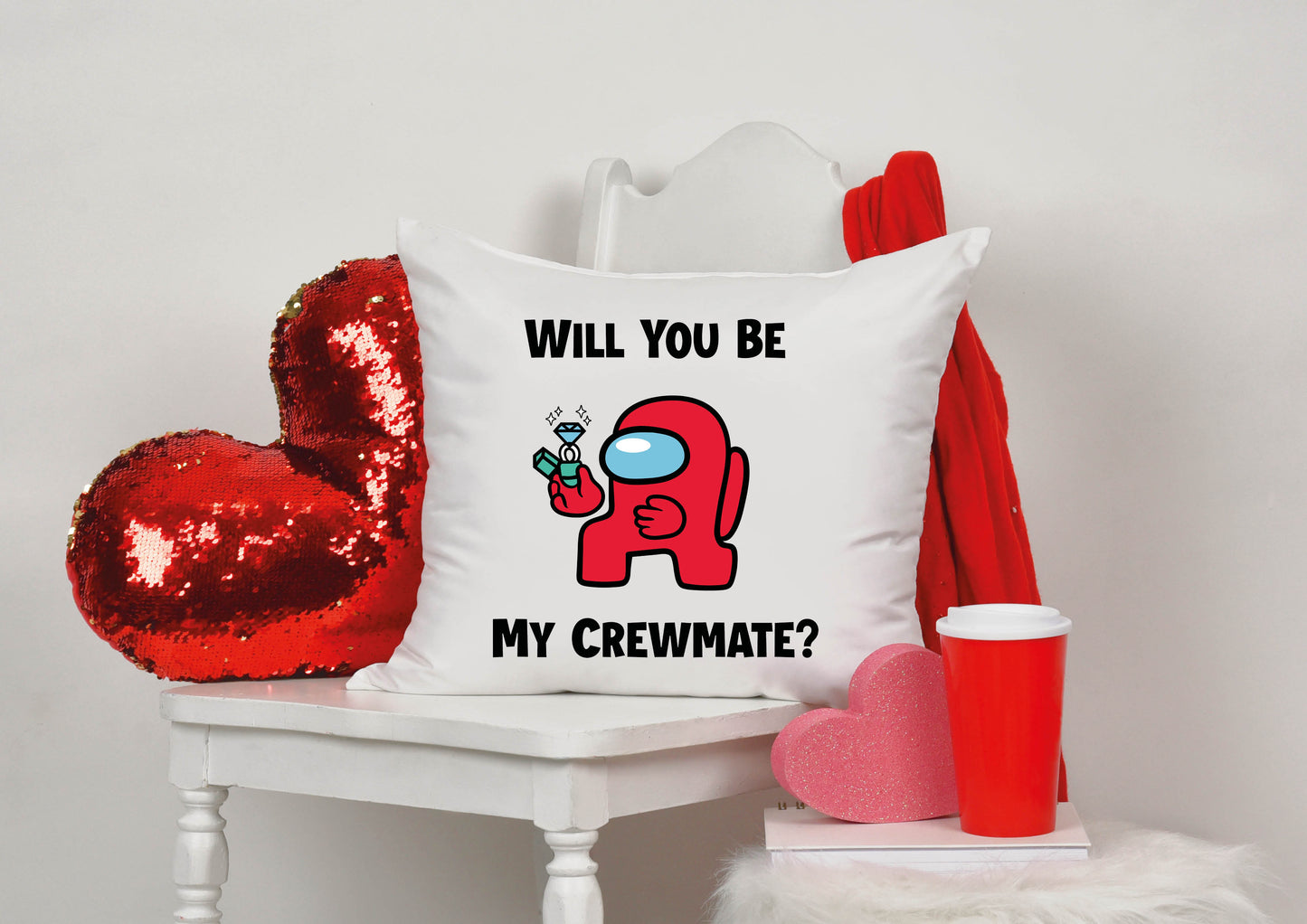 29 Among Us Love Cushions