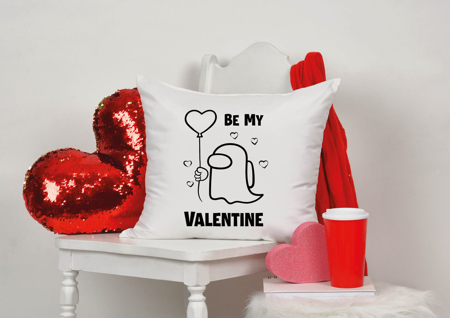 29 Among Us Love Cushions