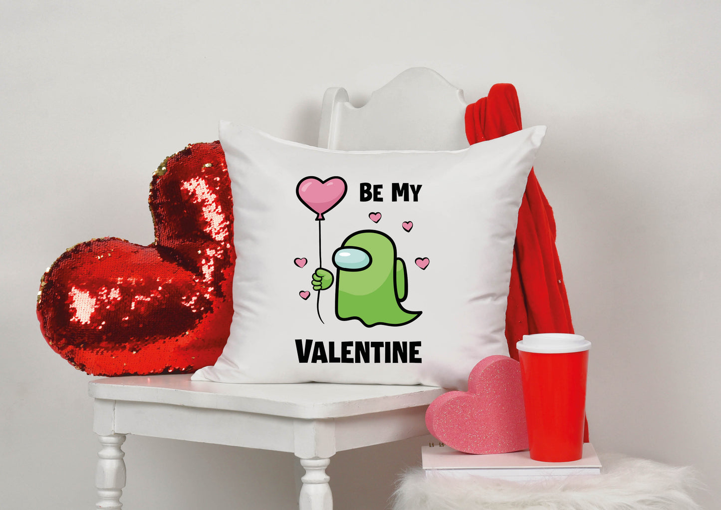 29 Among Us Love Cushions