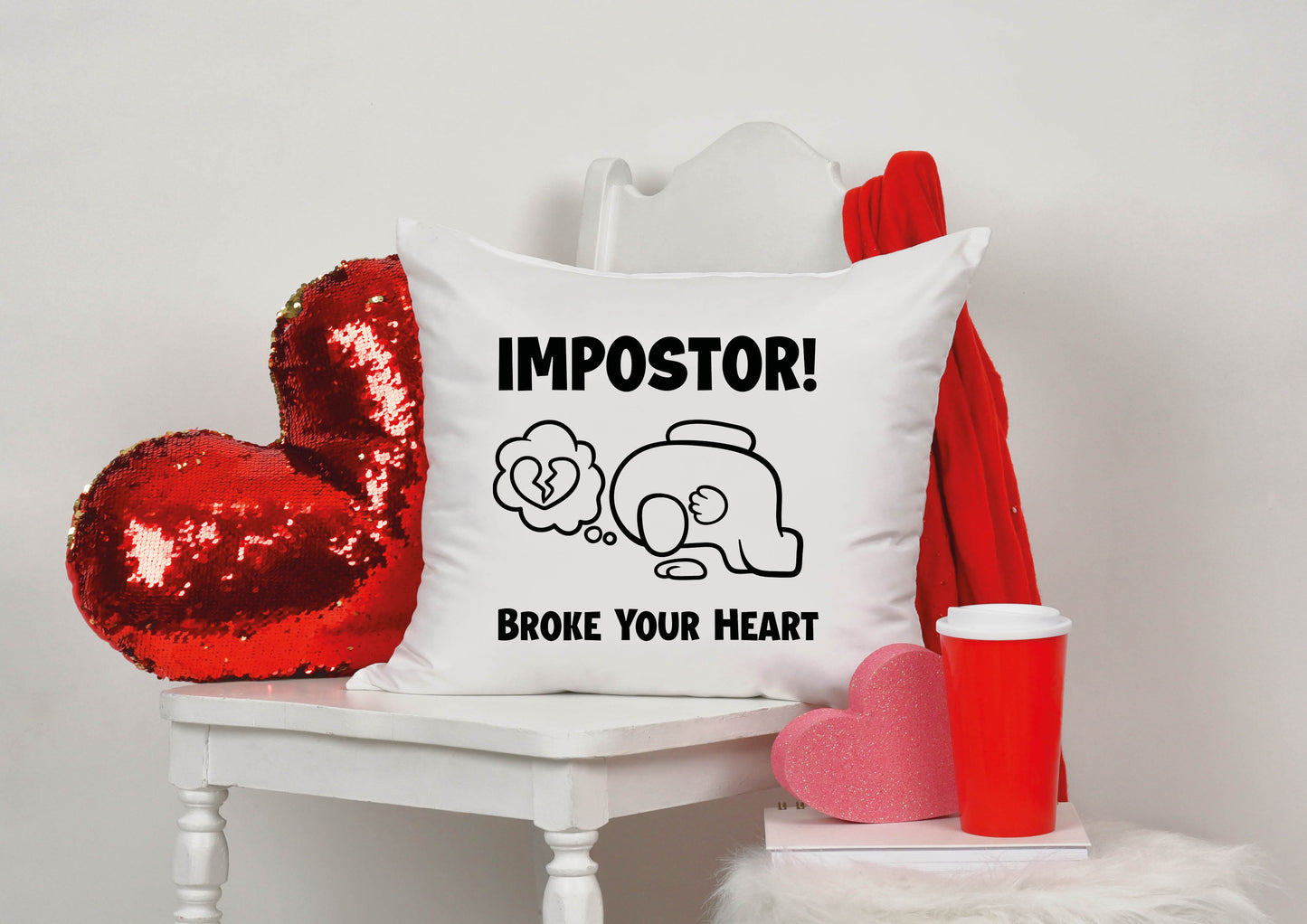 29 Among Us Love Cushions