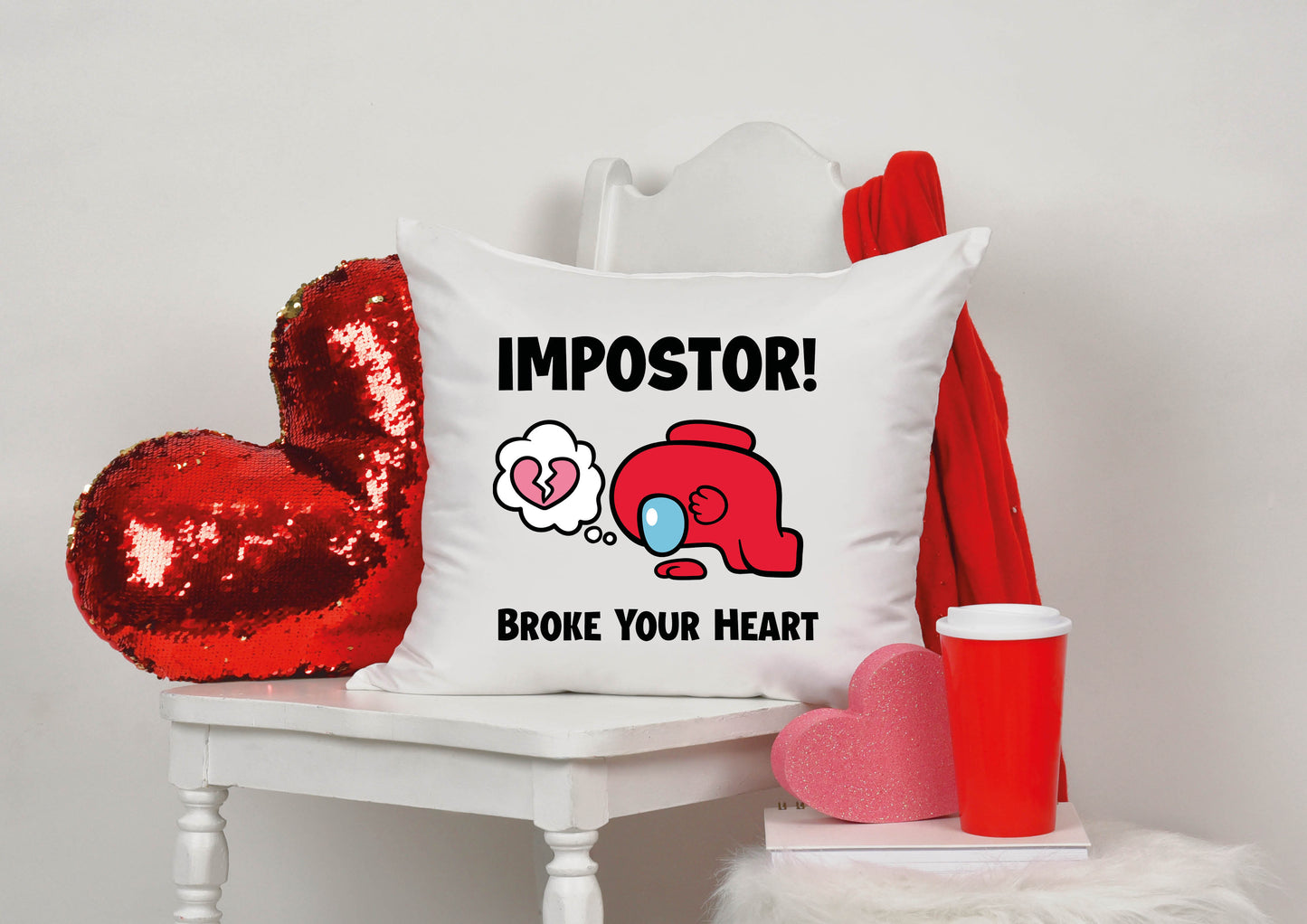 29 Among Us Love Cushions