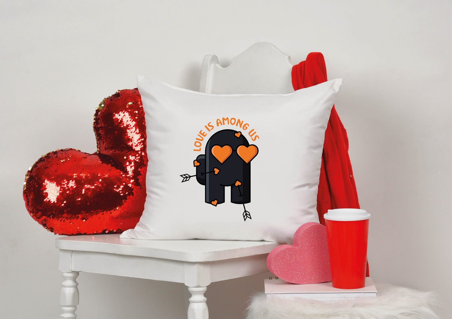 29 Among Us Love Cushions