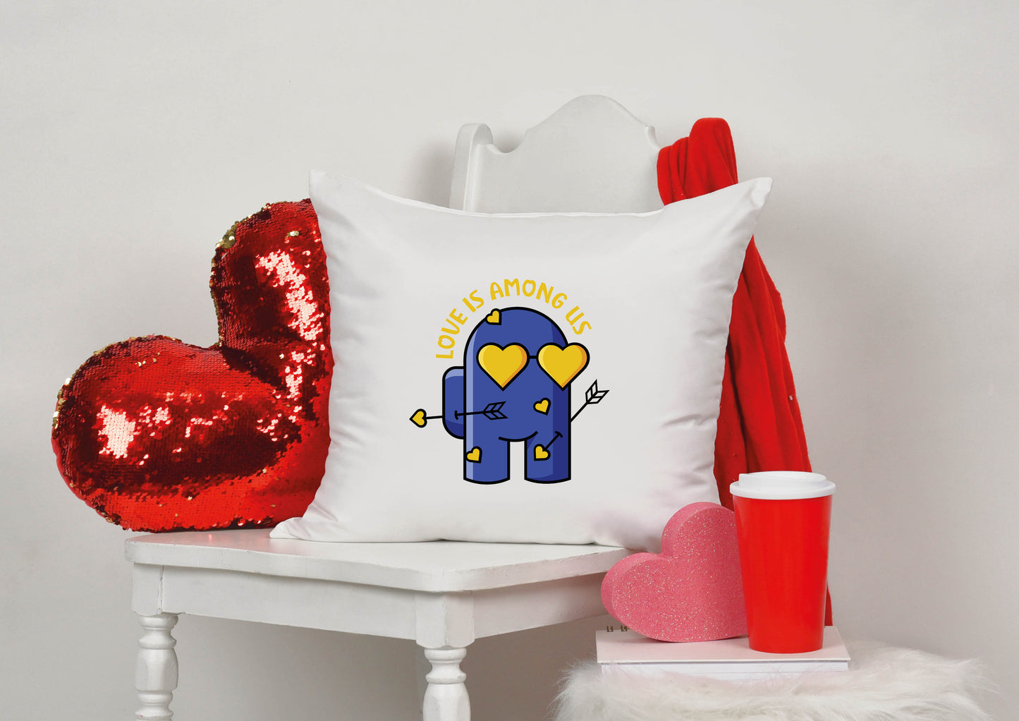 29 Among Us Love Cushions