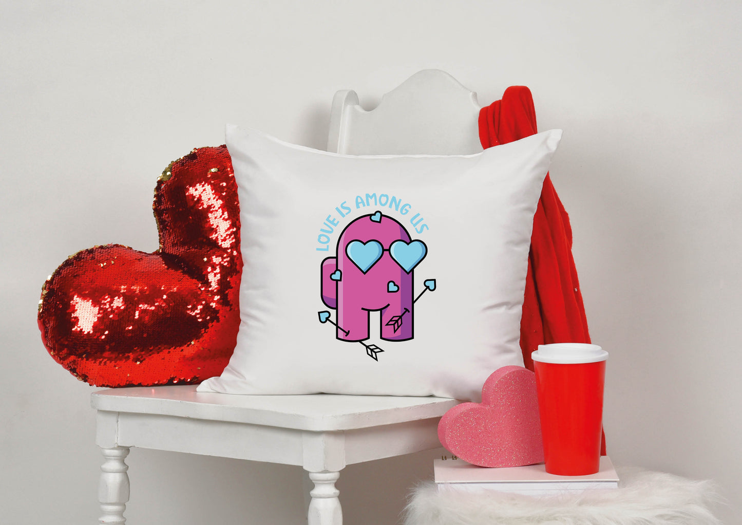 29 Among Us Love Cushions