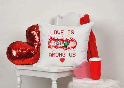29 Among Us Love Cushions