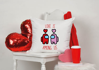 29 Among Us Love Cushions