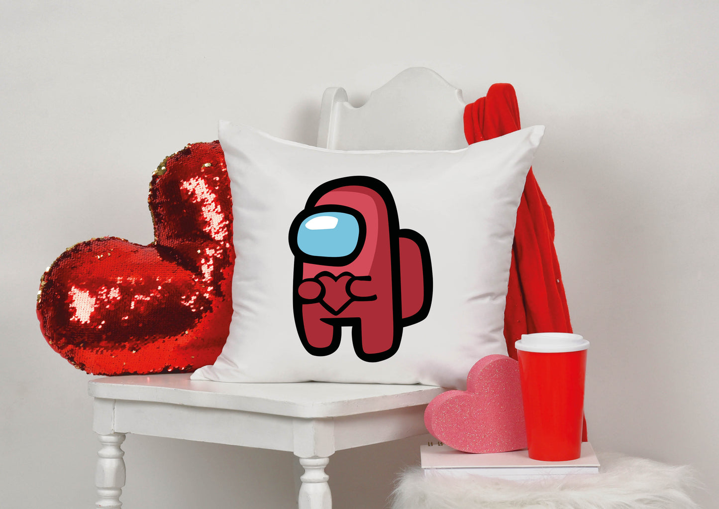 29 Among Us Love Cushions