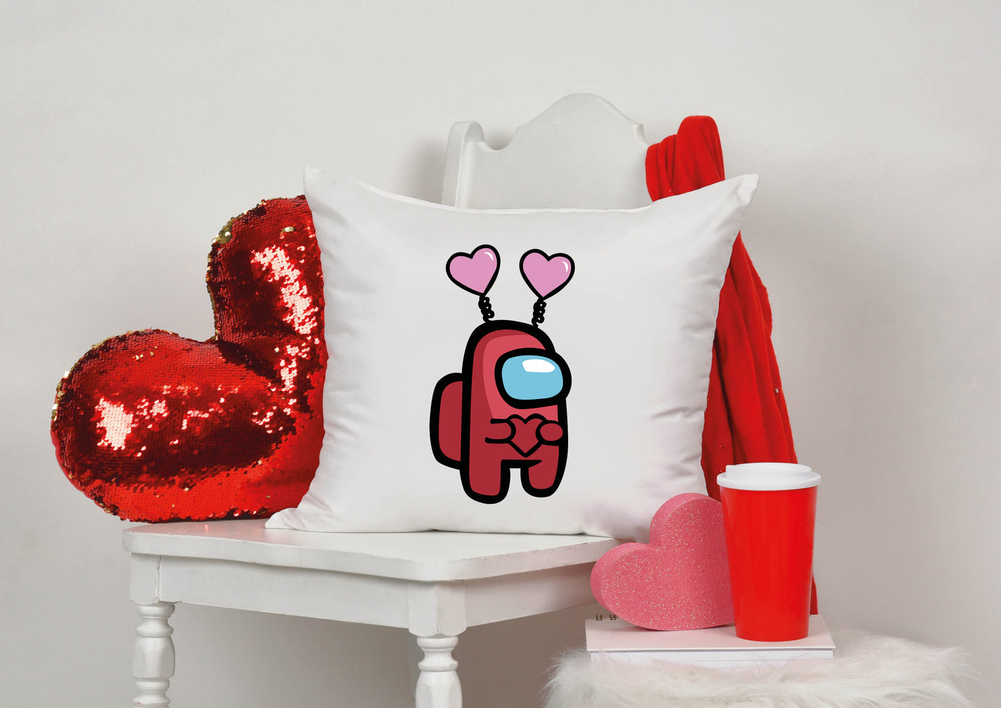 29 Among Us Love Cushions