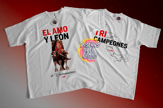 Camisa Blanca Tricampeones de Ámerica 2025