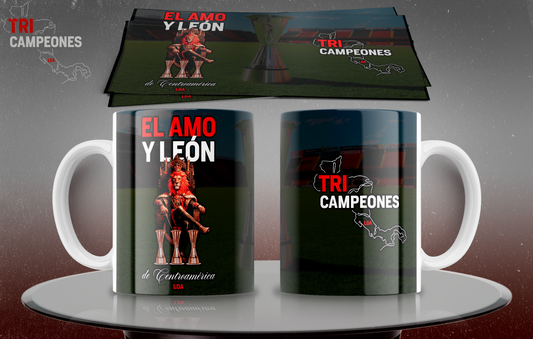 5 Tazas Tricampeones de Ámerica 2025 02 Liga Deportiva Alajuelense