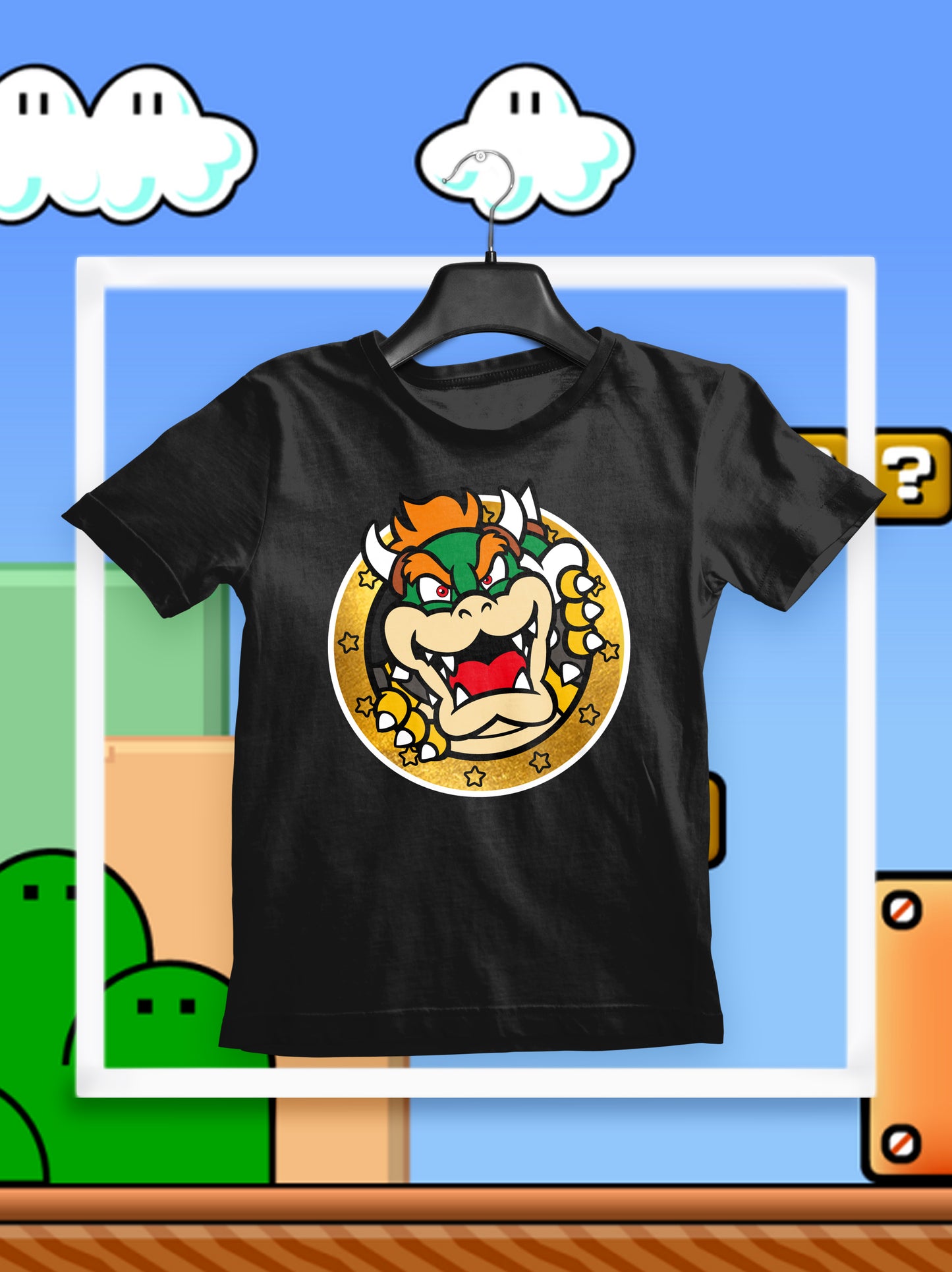 14 Camisas Mario Bros Multiformato
