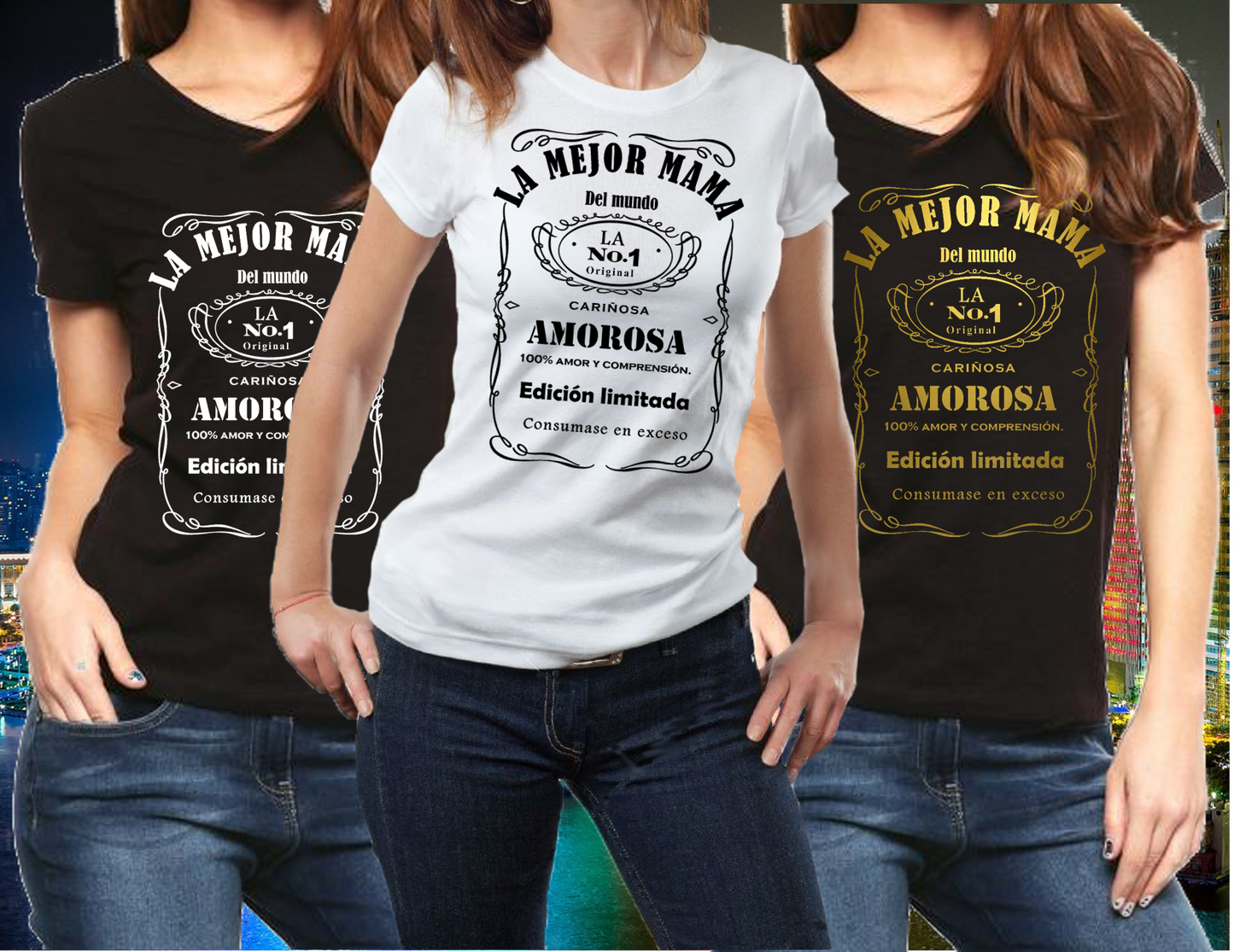 20 Camisas Best Mom