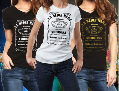 20 Camisas Best Mom