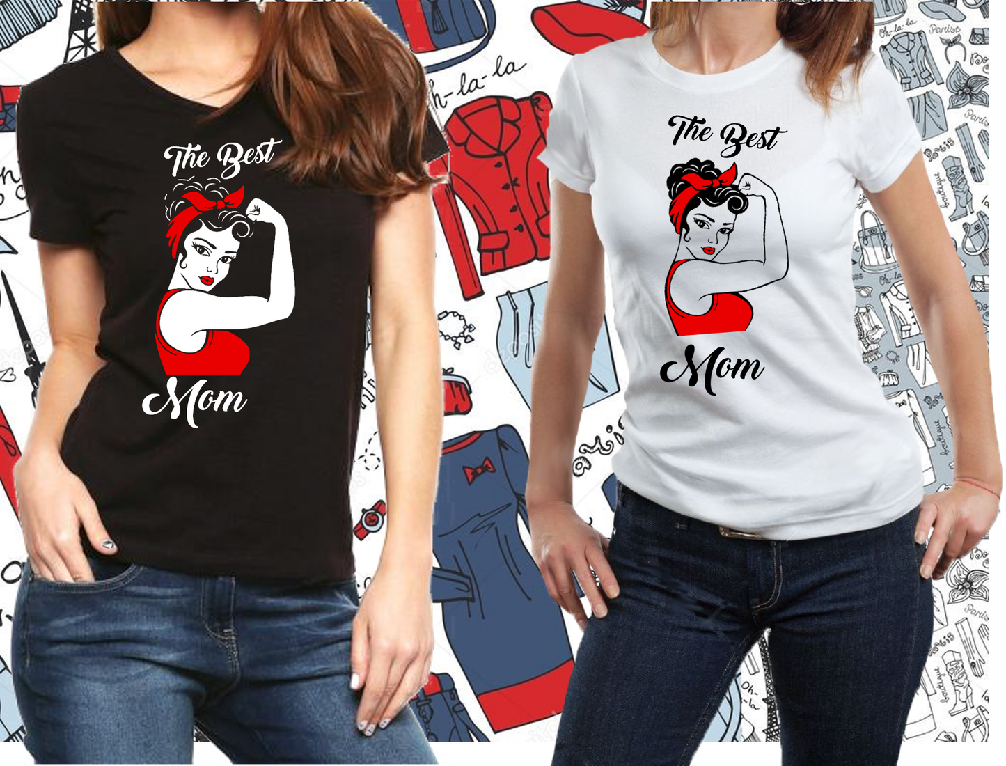 20 Camisas Best Mom
