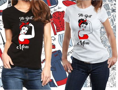 20 Camisas Best Mom