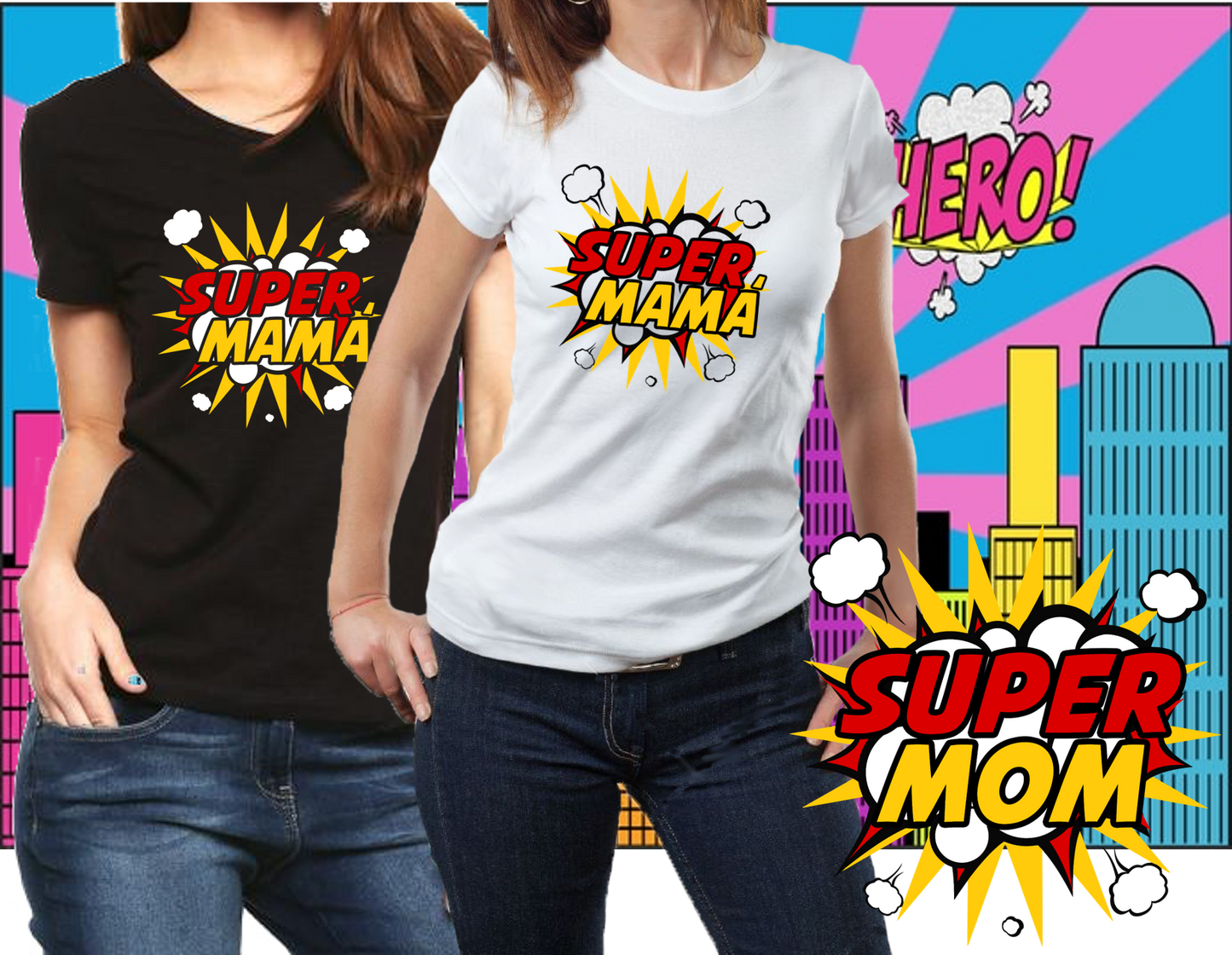 20 Camisas Best Mom
