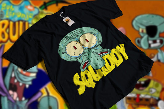 6 Camisas Bob Esponja