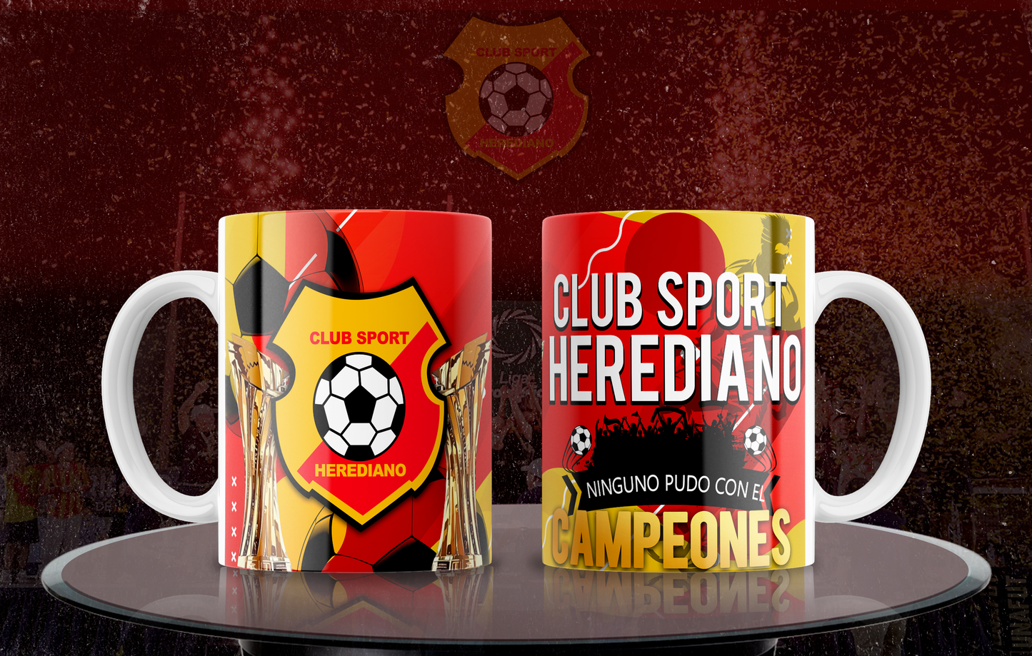 5 Tazas Campeones Clausura 2026 Club Sport Herediano